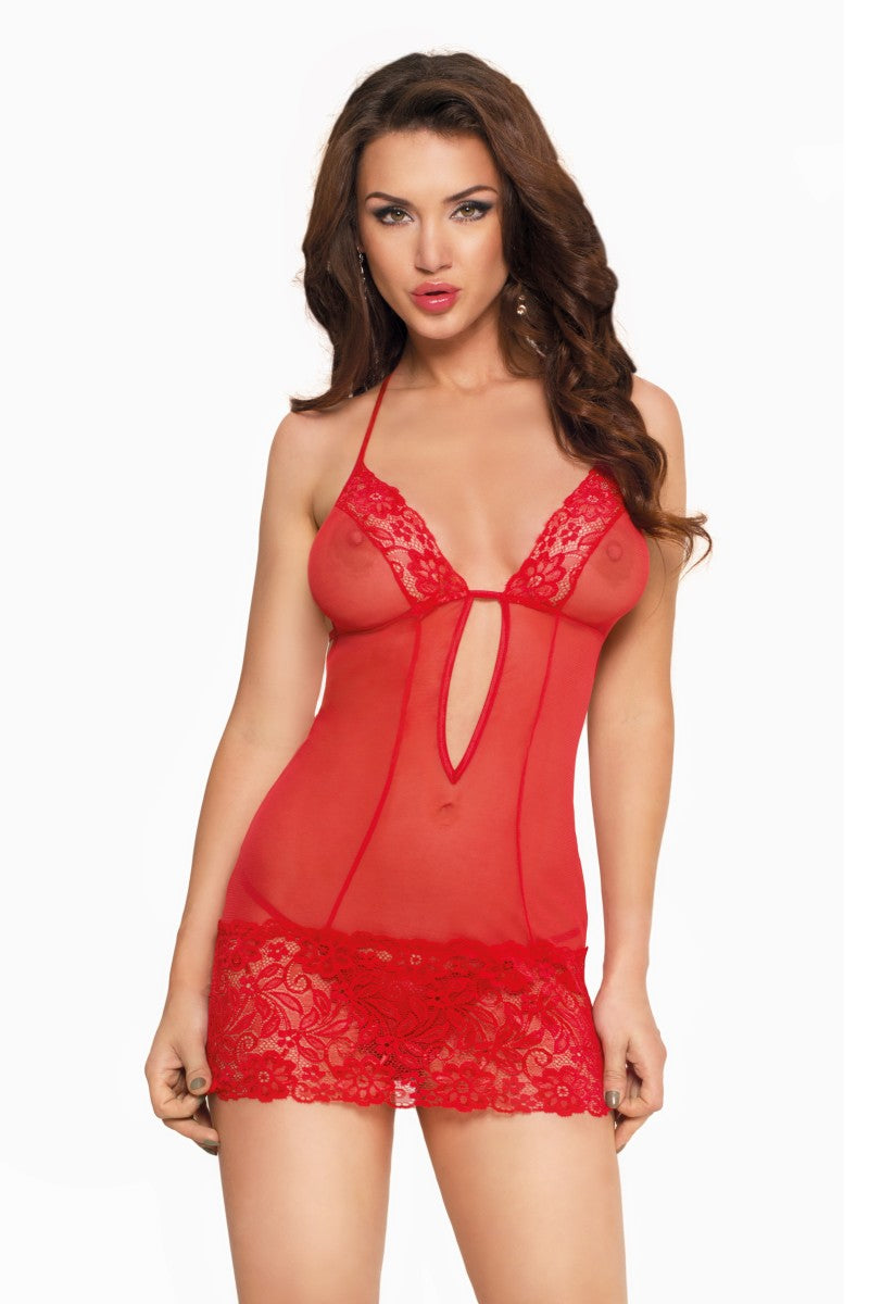 Rotes Chemise 1821 - S/M Rotes Chemise 1821 - S/M